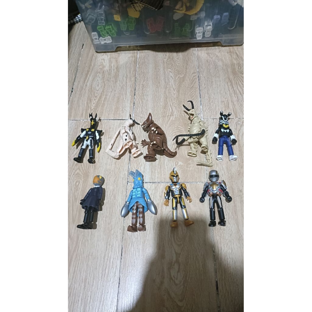 Blokees Ultraman Kaijuu/Musuh Ultraman