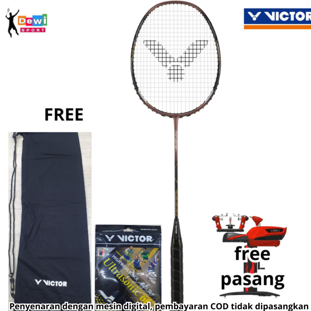 Raket Badminton VICTOR THRUSTER HAWK