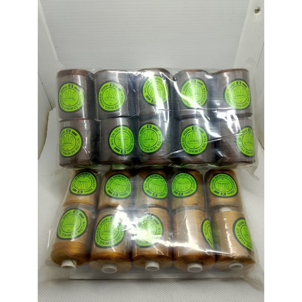 Benang Nilon No.8 - Benang Jahit Nilon Cap Peniti - Benang Layangan