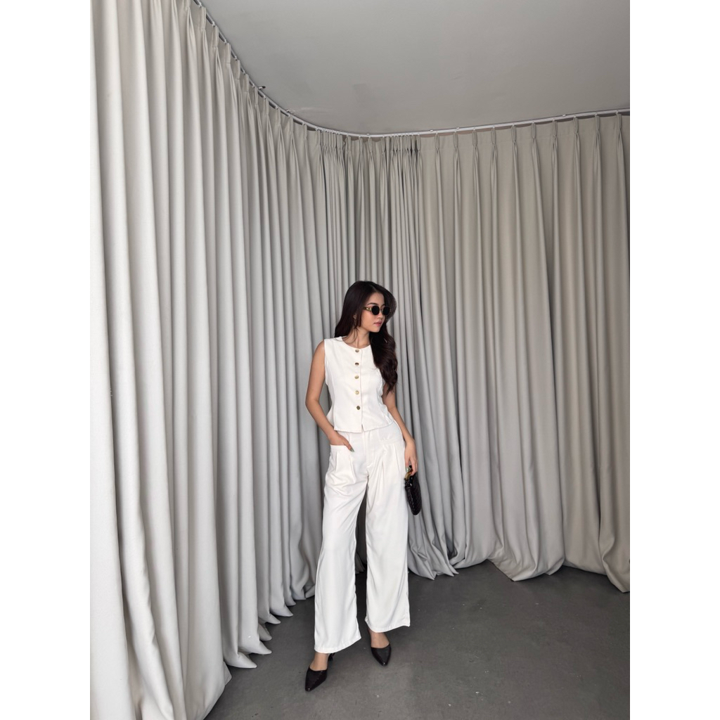 Kylie Top - Semi Wool women top