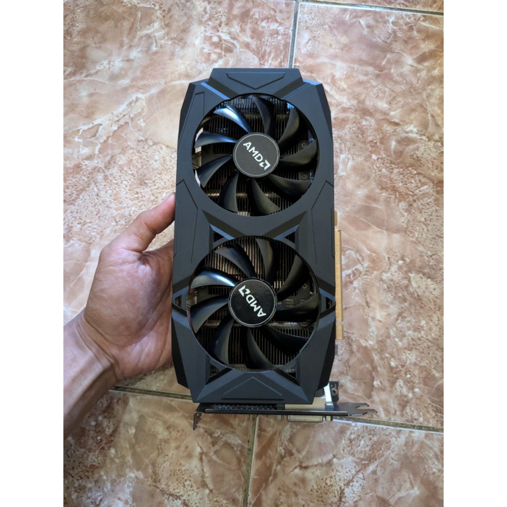 VGA RX 580 4Gb PowerColor