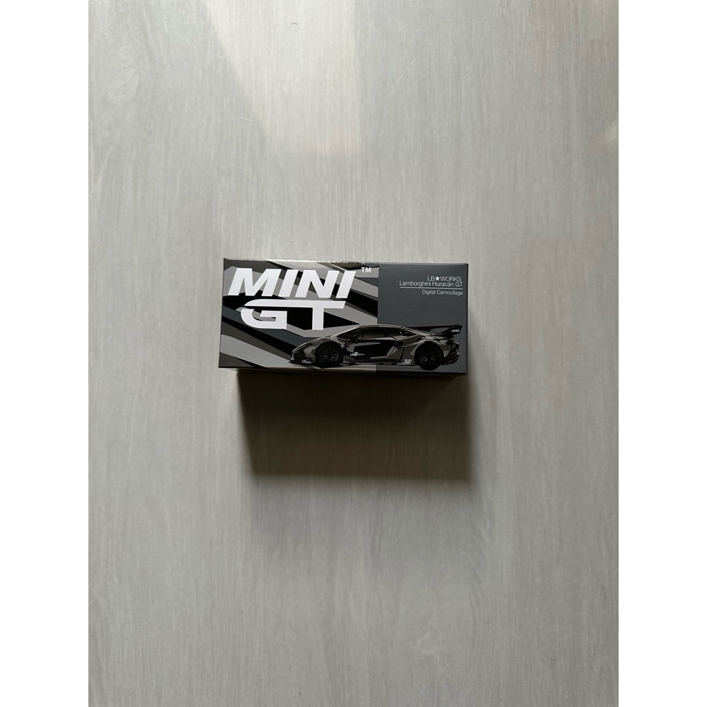 Mini GT Lamborghini Huracan GT LBWK Digital Camouflag