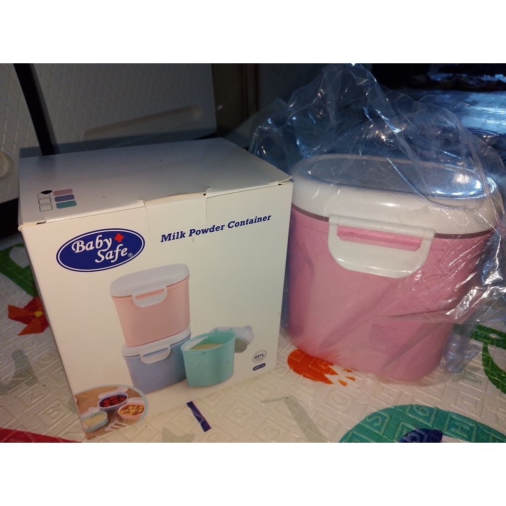 Tempat Susu Bayi Baru baby safe 800gr