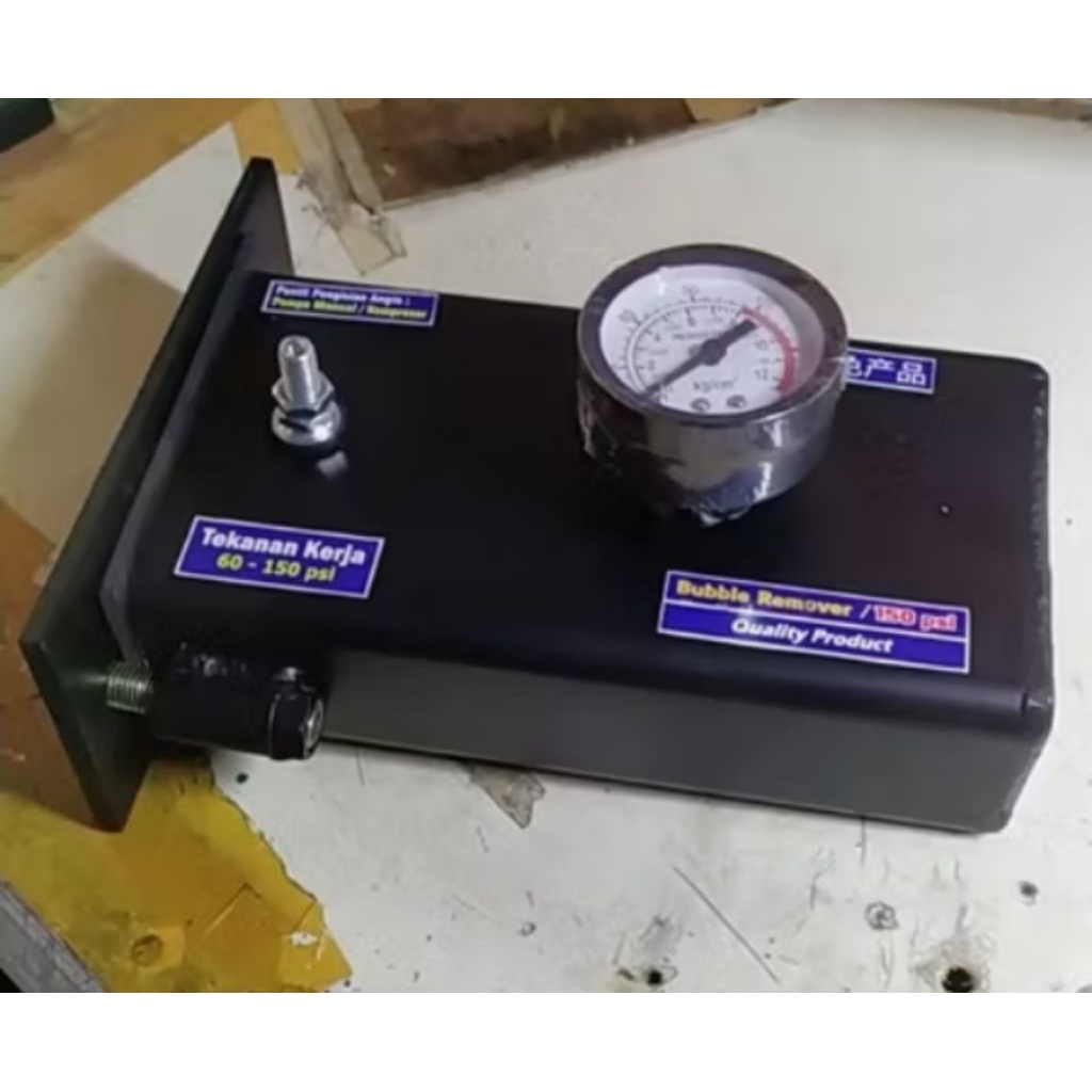 BUBBLE REMOVER LCD BARU