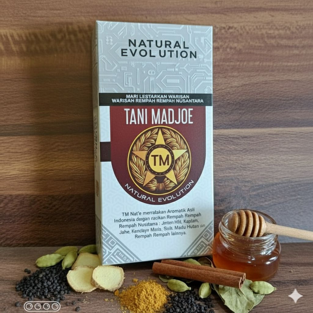 Nat'e Tani Madjoe Fermentasi Jawara Rempah Nusantara Natural Evolution