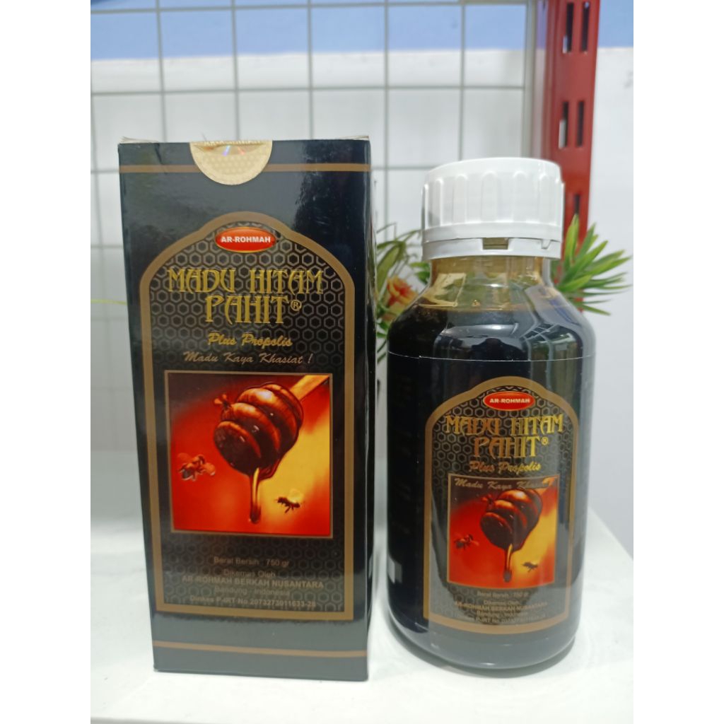 Madu Hitam Pahit Arrohmah 750 Gram