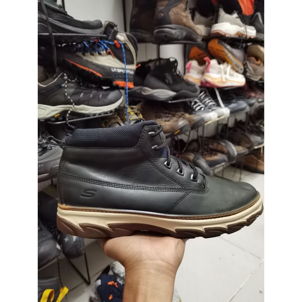Skechers Resment Alento Size 45,5 Sepatu Hiking Gunung Trail Run