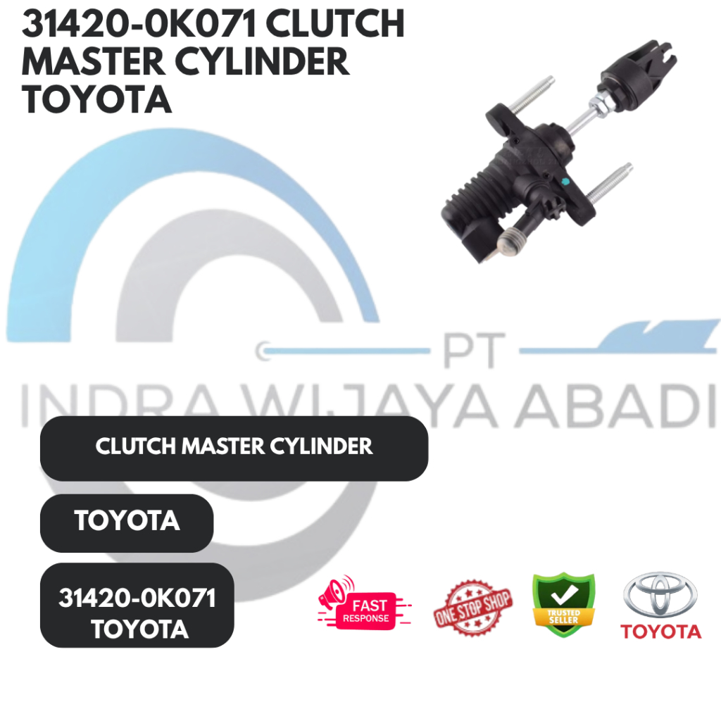 31420-0K071 CLUTCH MASTER CYLINDER TOYOTA