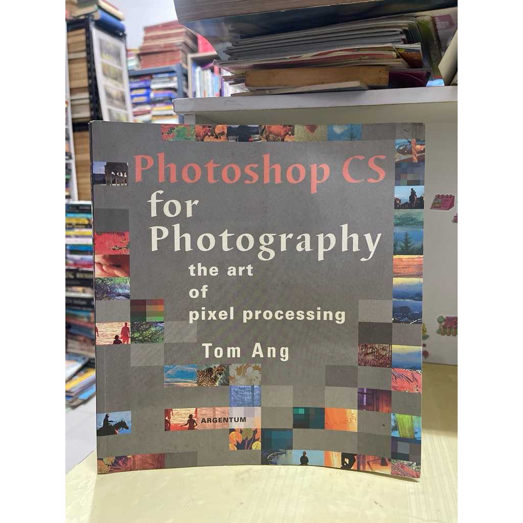 Buku Photoshop CS For Photography TOM ANG