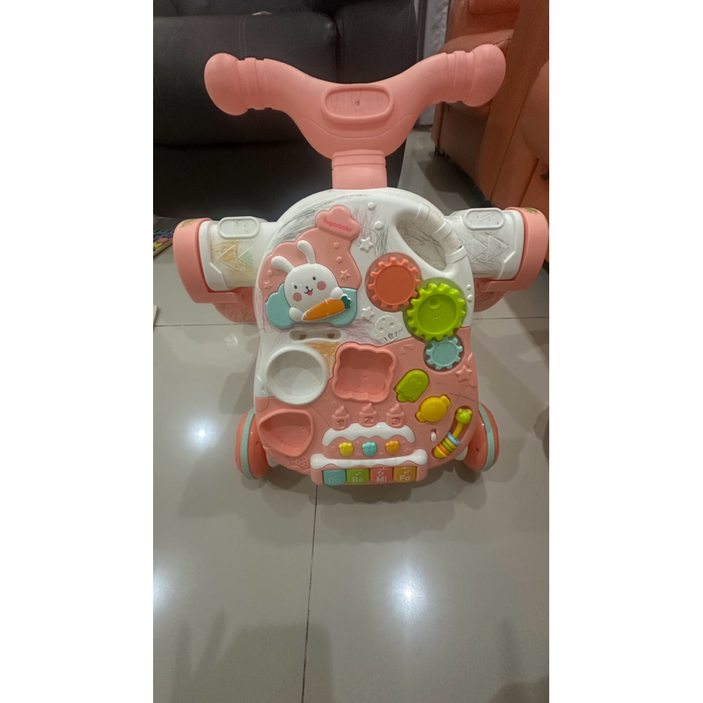 preloved sugar baby 5in1 /ride on/scooter/detachable