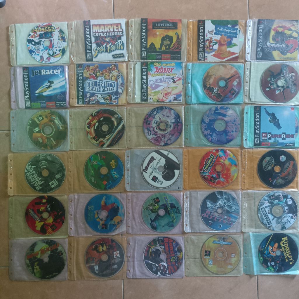 kaset cd ps1 kopab #4