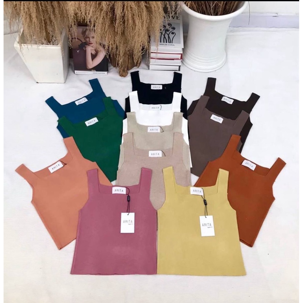 ARITA Square Tanktop Daleman Kotak BKK Bangkok
