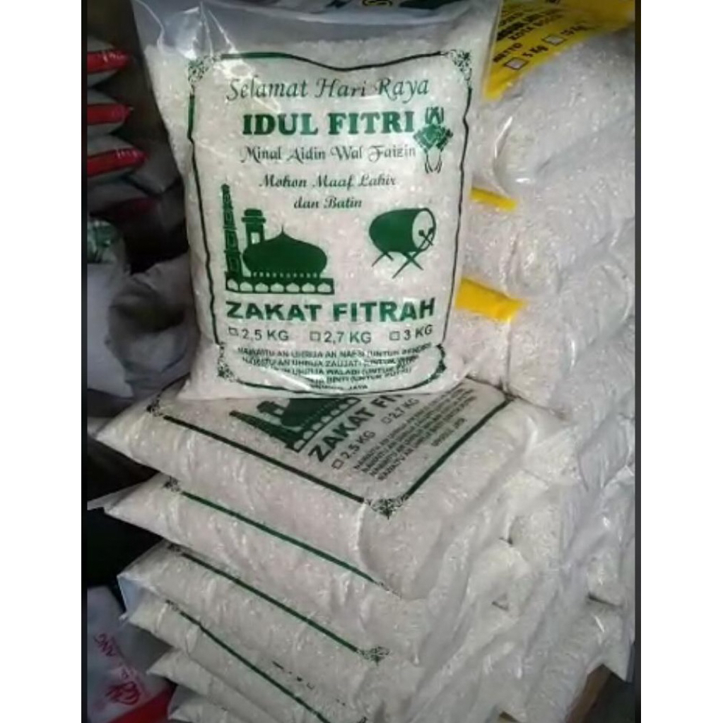 Beras Zakat Fitrah