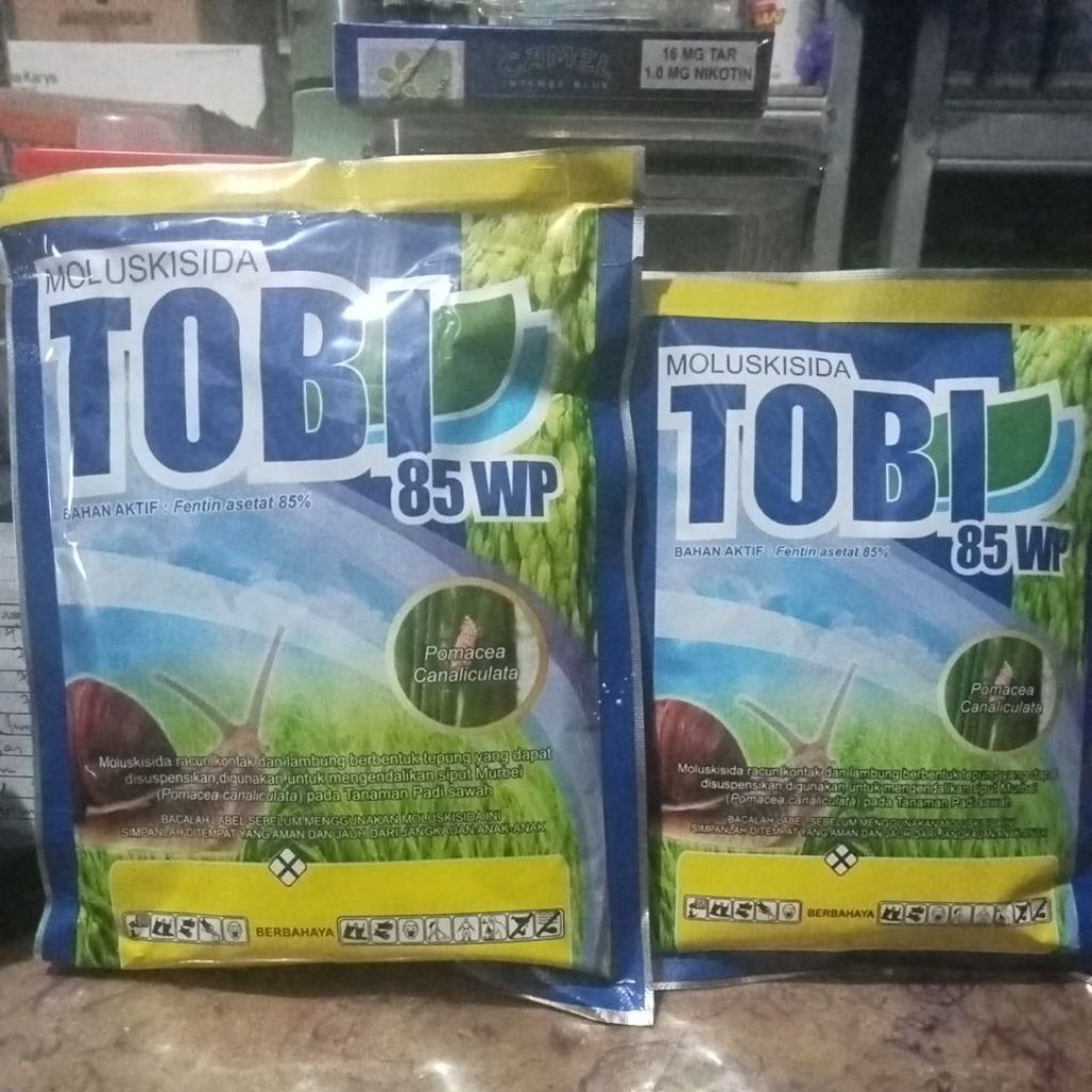 Racun Keong Sawah/Moluskisida TOBI 85WP