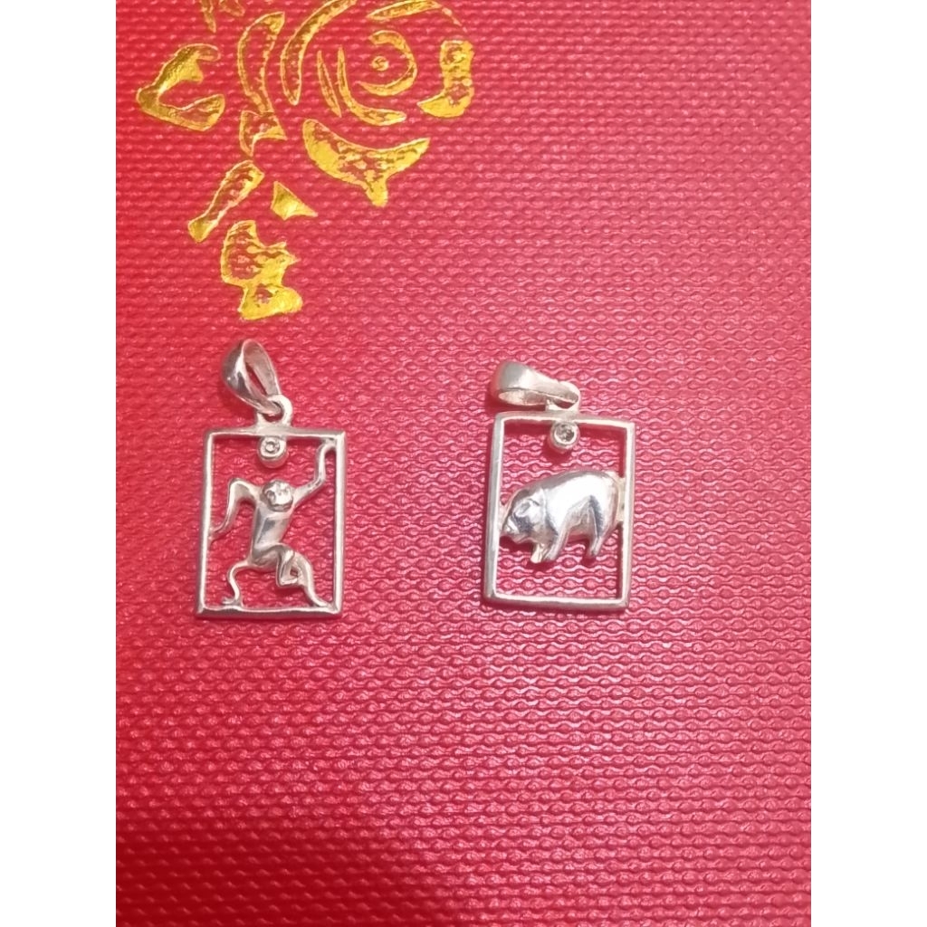 Liontin Shio Perak 925