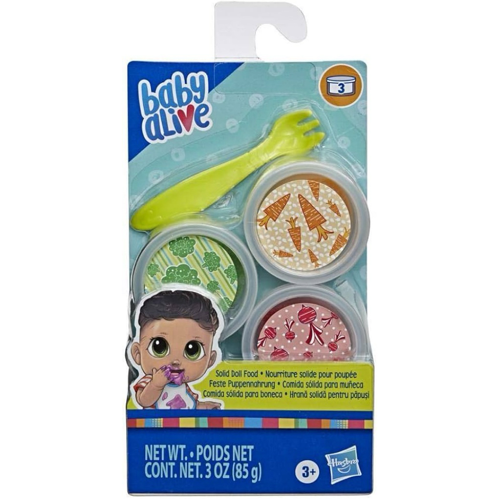 BABY ALIVE SOLID DOLL FOOD REFILL MAKANAN BONEKA