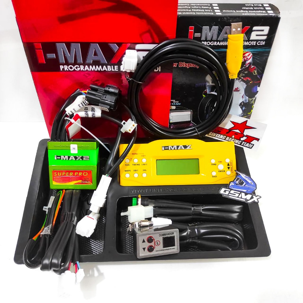 CDI BRT IMAX 2 SUPER PRO 52 STEP KLX DTRACKER 150