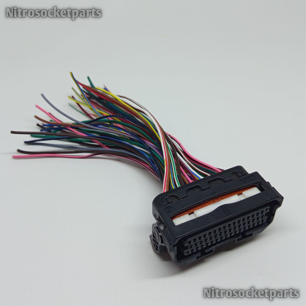Soket Socket Ecu Nmax Full Kabel PNP Soket Ecu Nmax New, Aerox New, Lexi, Kawasaki KLXS Original