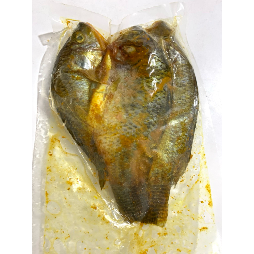 Ikan Nila Bumbu Kuning Siap Goreng atau bakar