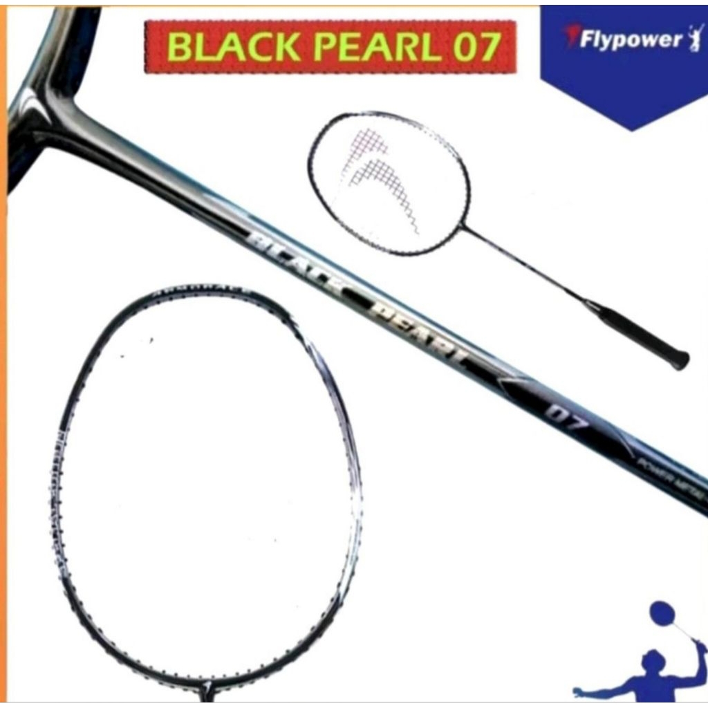 raket flypower black pearl 07 original