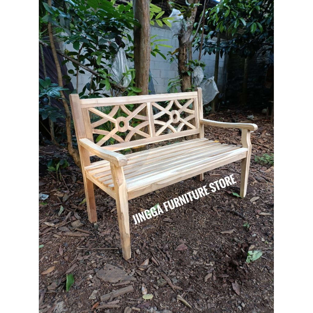 Bangku Kebun Kursi Kebun Kursi Taman Bangku Taman Kursi Outdoor Bangku Teras Kayu Jati