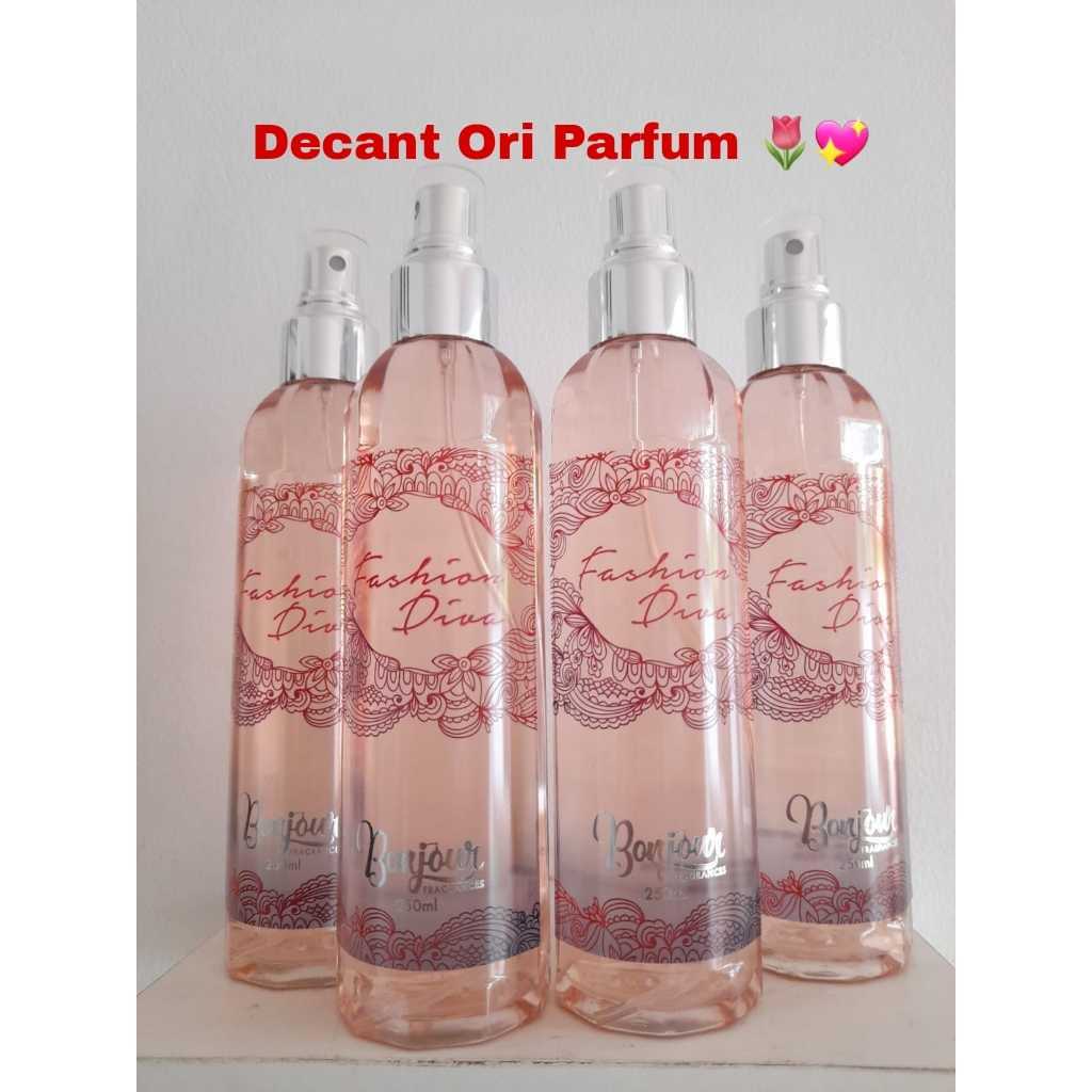 Body Mist Bonjour Fashion Diva 250 ML