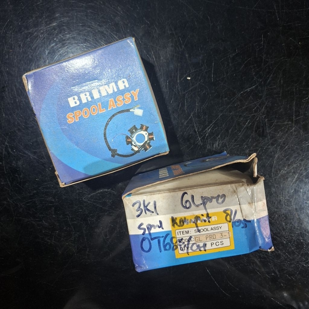 spul spull spol sepul stator assy GL PRO CDI Platina Kaki 3 Kaki 4 Brima glpro glmax gl pro cb100 cb