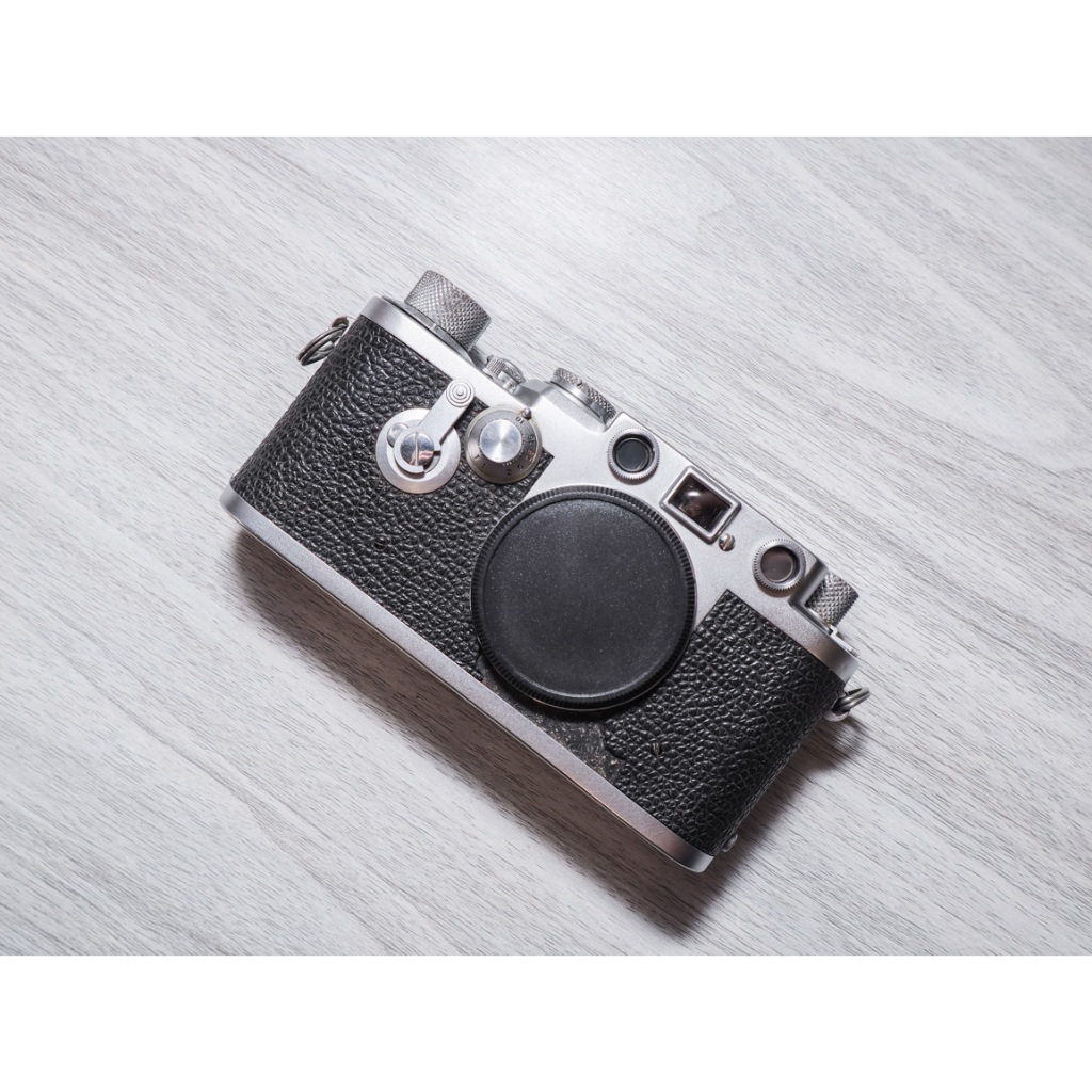 Leica IIIF Silver Chrome Body 35mm Film Camera - Lite Used