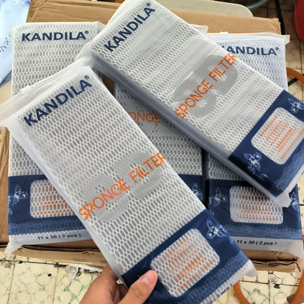 GROSIR BUSA FILTER 8D AMARA 12x30 CM AQUARIUM FILTERMATE TAHAN LAMA AWET CUCI BERULANG