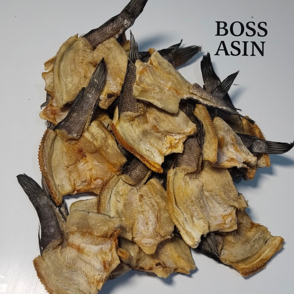 BOSS ASIN GABUS SEGAR / ikan asin gabus murah / ikan asin gabus enak