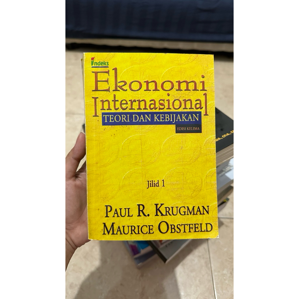 PRELOVED MURAH - BUKU EKONOMI INTERNASIONAL TEORI DAN KEBIJAKAN - PAUL R. KRUGMAN & MAURICE OBSTFELD