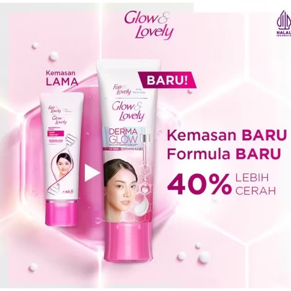 FAIR & LOVELY Glow & Lovely Derma Glow Multivitamin Cream