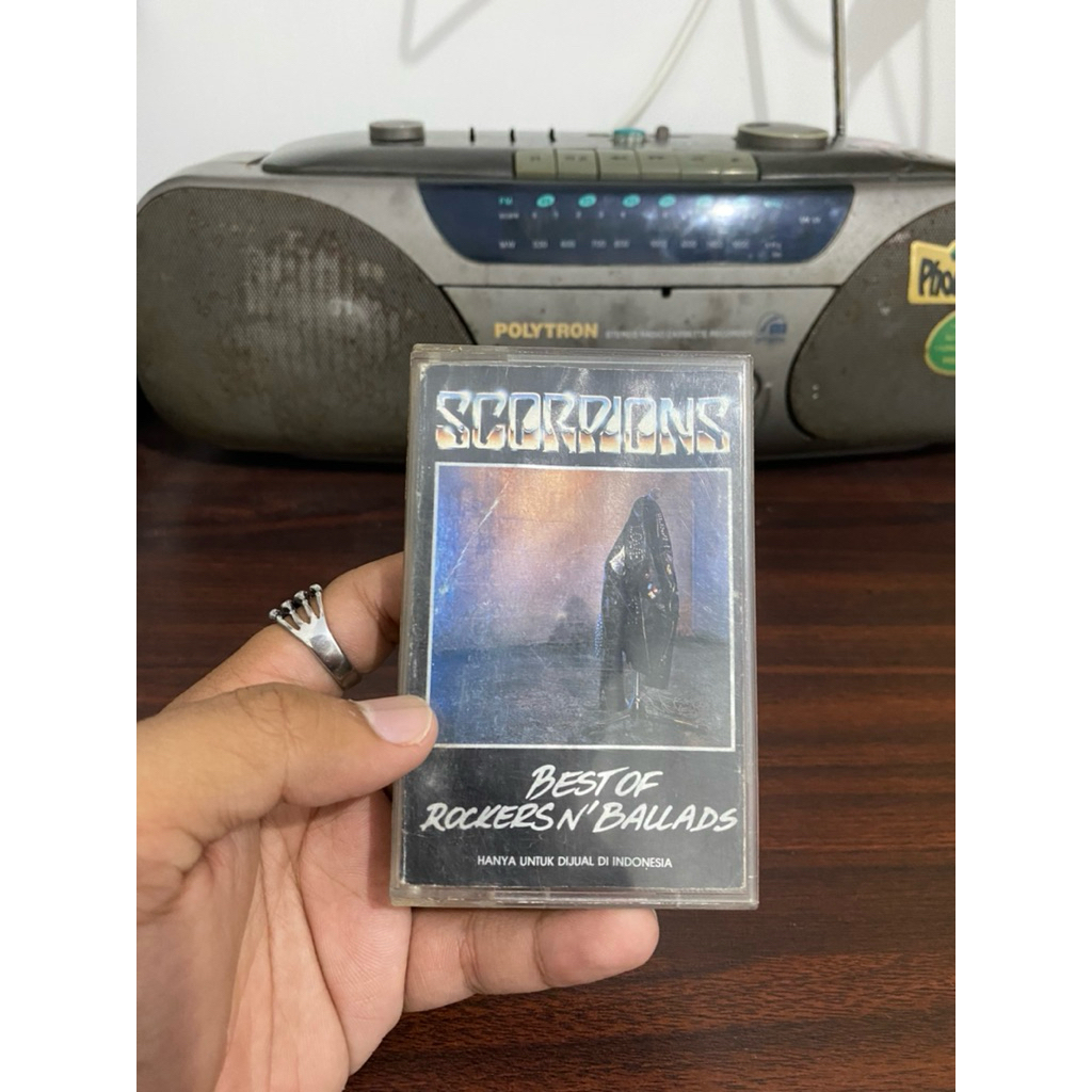 Kaset Pita Scorpions