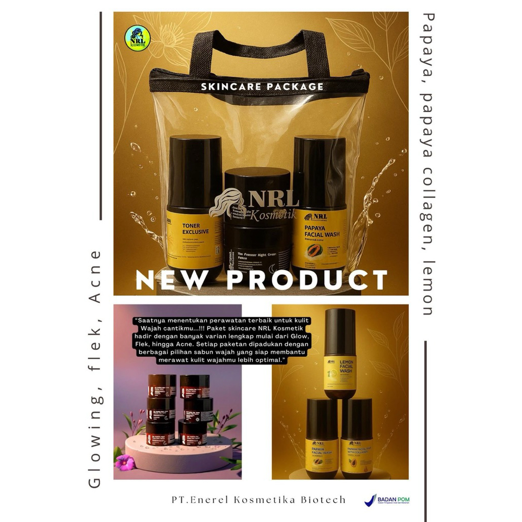 COD / CREAM NRL EKONOMIS BPOM original formula baru