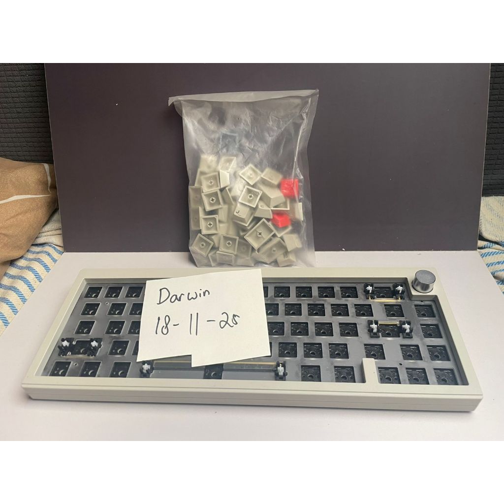 Cidoo v65 v2 bekas tanpa switch