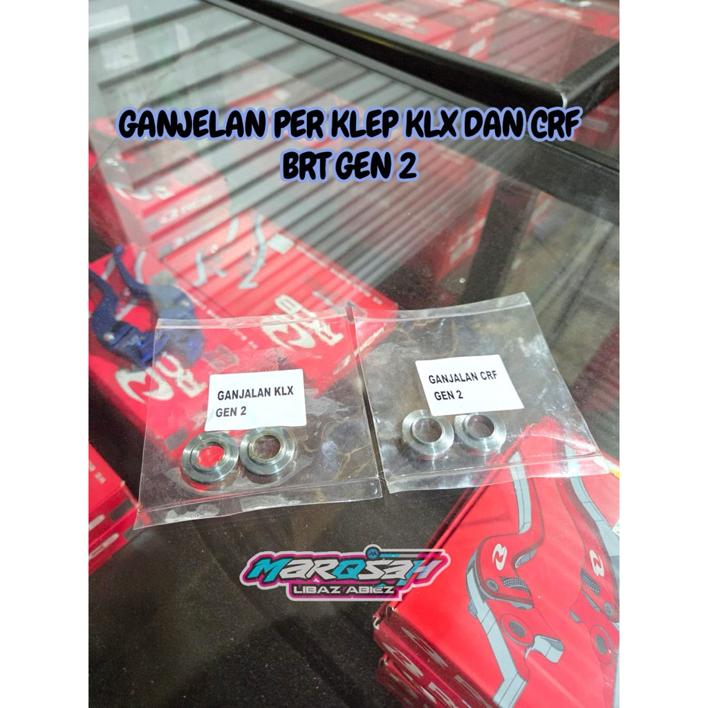 GANJELAN PER KLEP KLX BRT GANJELAN PER KLEP CRF BRT GEN 2 ORIGINAL