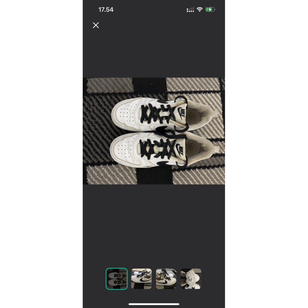 NIKE COURT BOROUGH RECRAFT