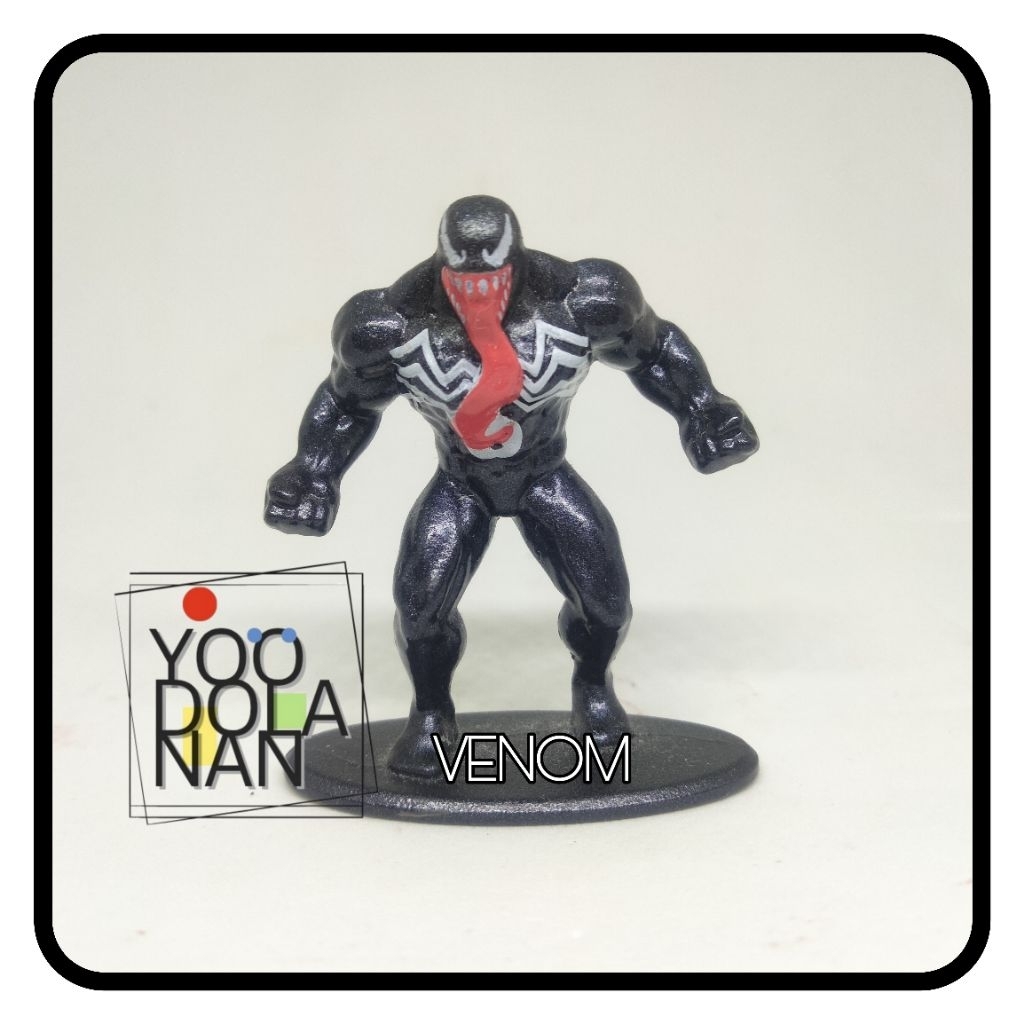 VENOM - JADA TOYS METAL FIGURE MARVEL