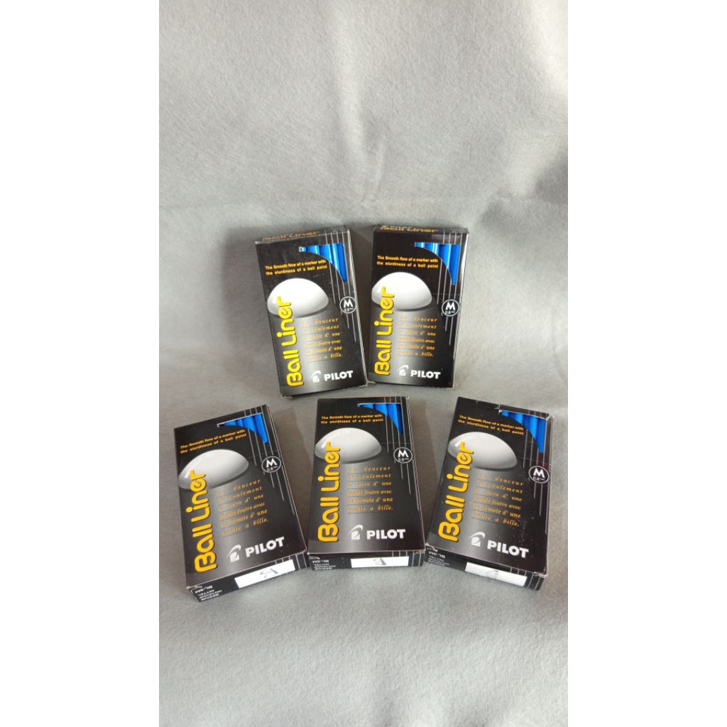 pulpen pilot balliner