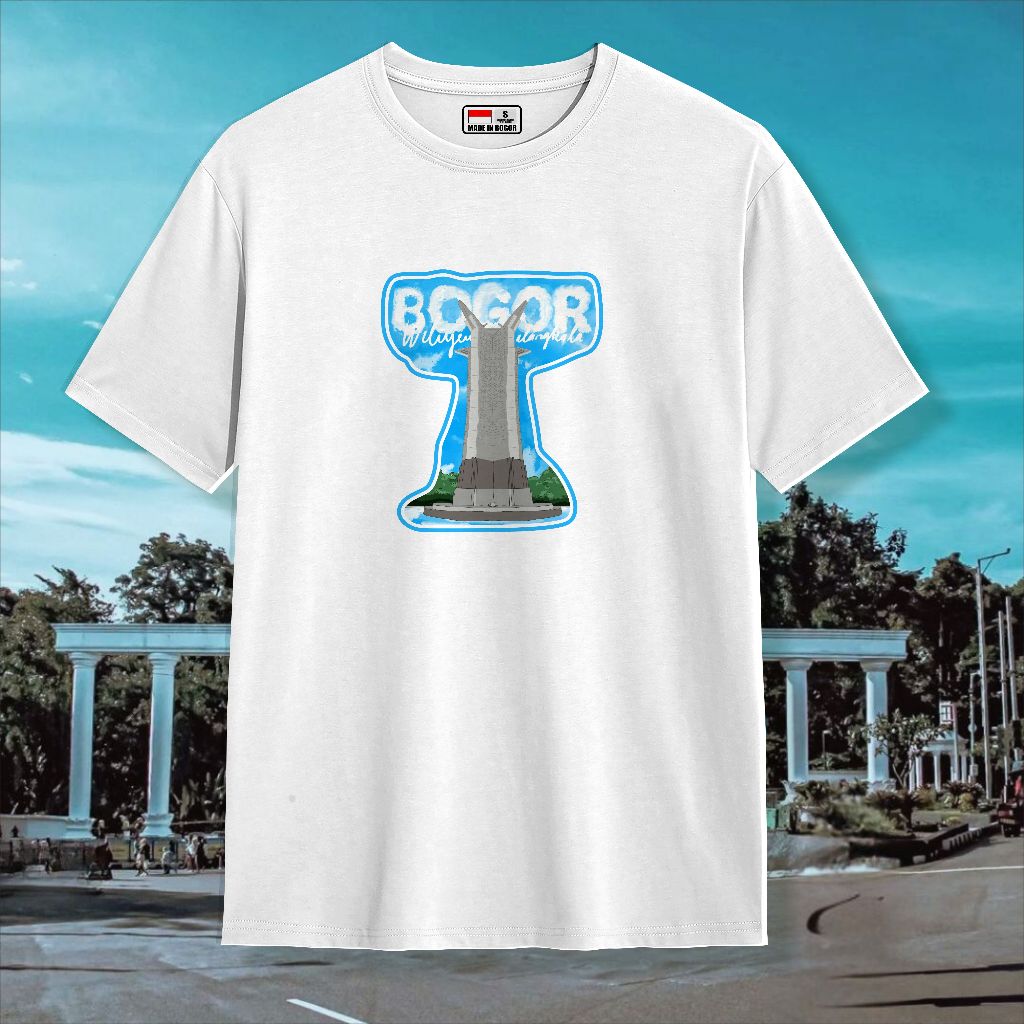 Kaos Oleh Oleh Bogor Kaos Souvenir Puncak Bogor 100% Combed 30s Premium Kaos Taman Safari Bogor Anak