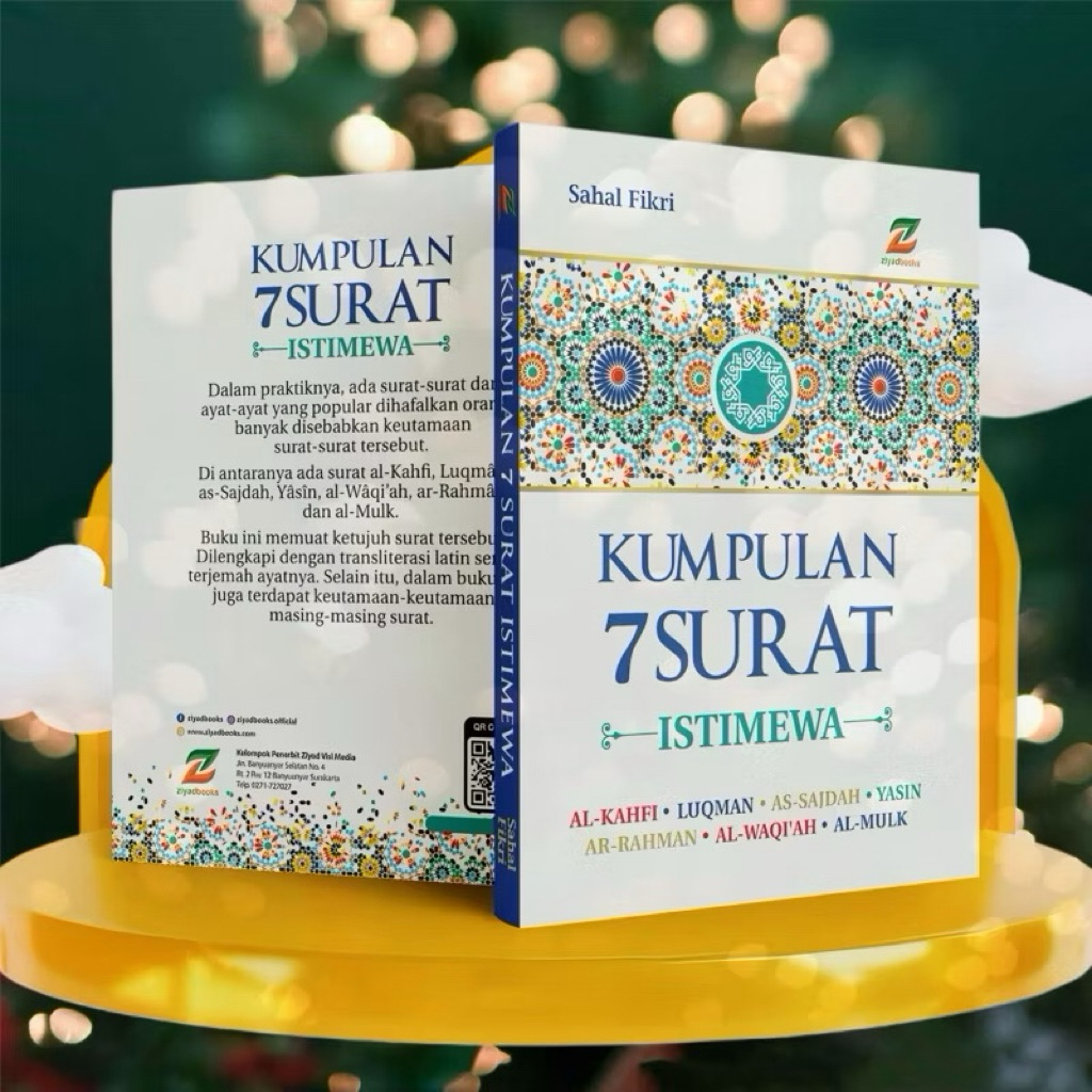 Kumpulan 7 Surat Istimewa - Buku Surah Al-Qur'an dengan Keutamaan Luar Biasa - ziyadbooks