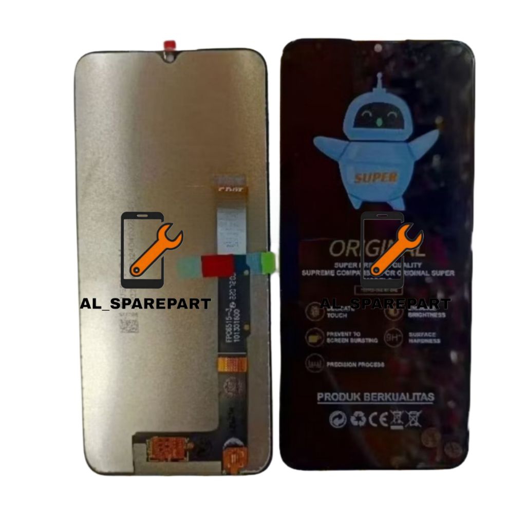 LCD TOUCHSCREEN SHARP AQUOS V6 / V6 PLUS ORIGINAL