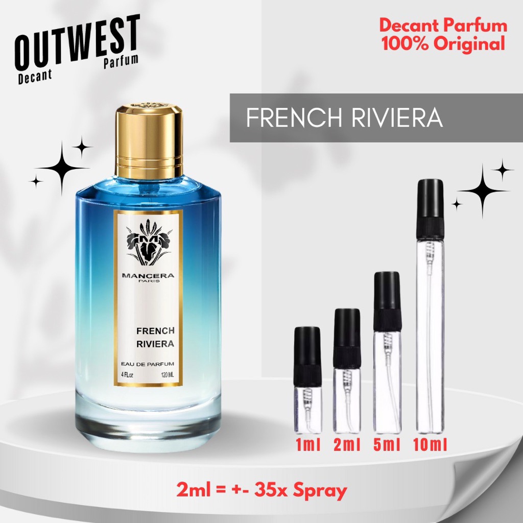 Decant Parfum French Riviera EDP for Unisex