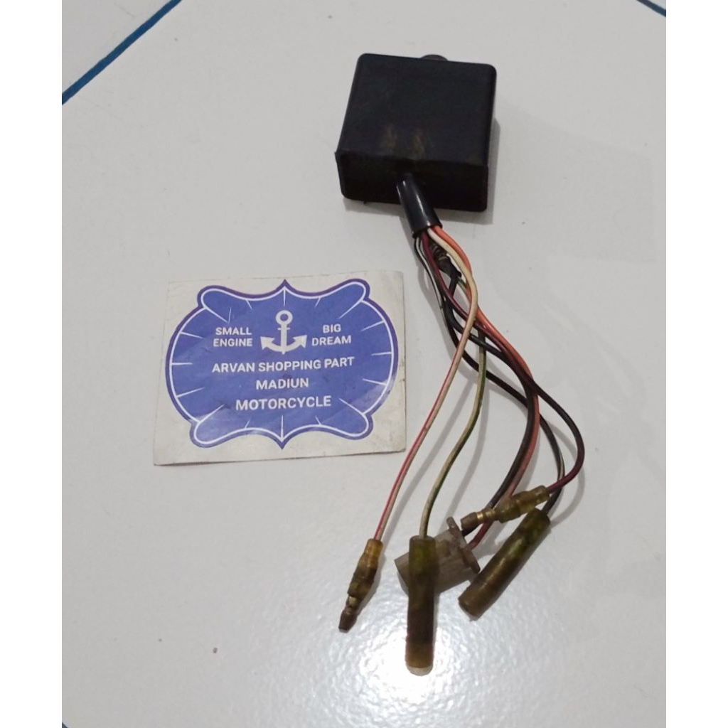 CDI YAMAHA YIMM ALFA ALFA CHAMP SIGMA ORIGINAL