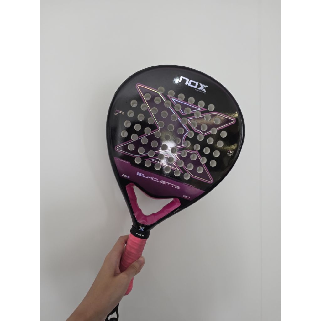 [SECOND] Raket Padel NOX Silhouette