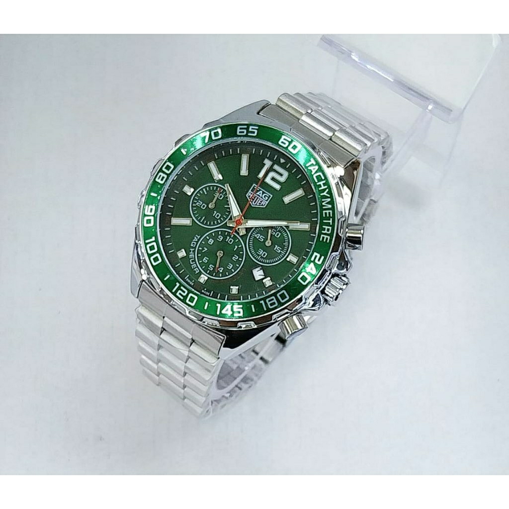 Jam Tangan Pria T4g heuer Formula1Chrono onTanggal on