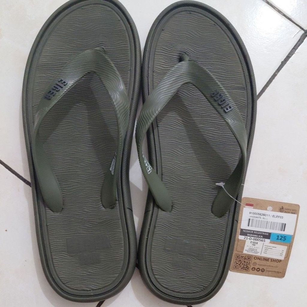 BARU - SANDAL EIGER1989 LANZAROTE OLI L