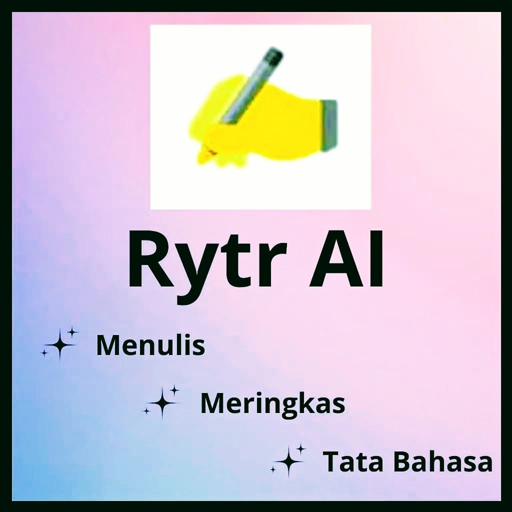 Rytr.ai - Alat meringkas dan ejaan tata bahasa 1 Bulan