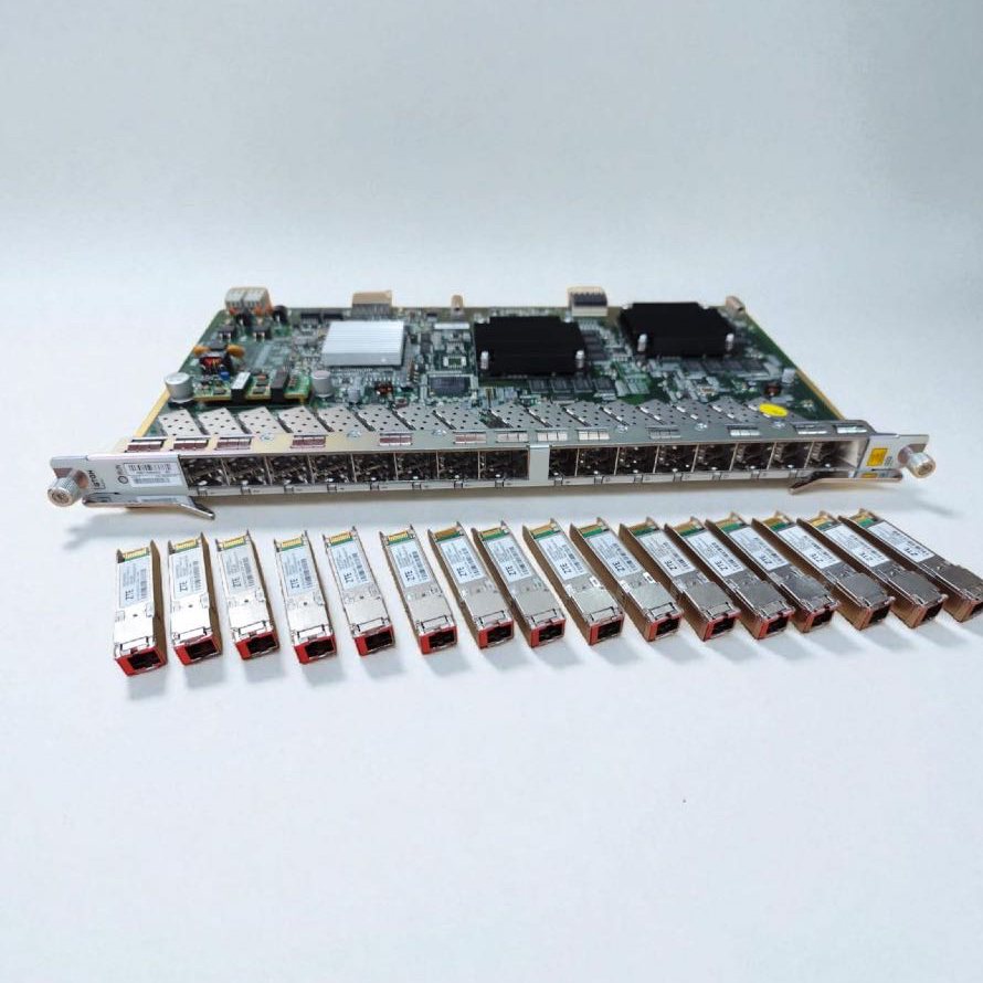G22 ZTE C320/300 Card Service GTGH include SFP C++