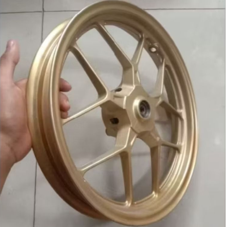 Velg Pelk Pelek depan Honda Vario 125 150 old Warna Gold original